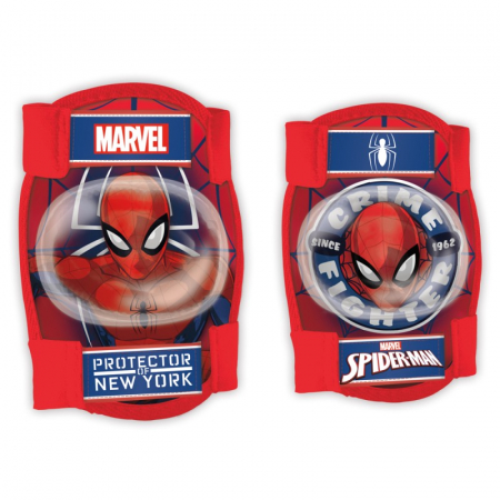 Protectii genunchi si coate copii Seven Spiderman [1]