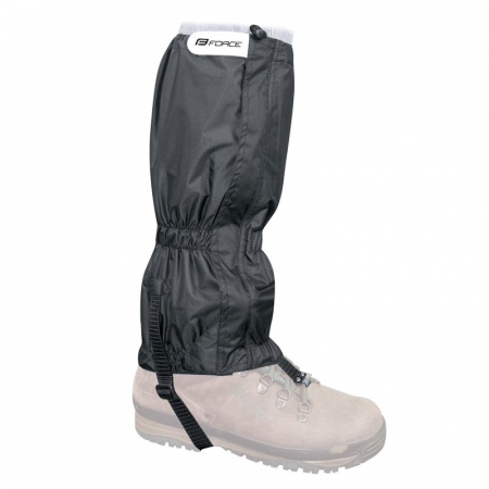 Protectii picioare impermeabile Force Ripstop Ciclism - Protectii picioare impermeabile Force Ripstop