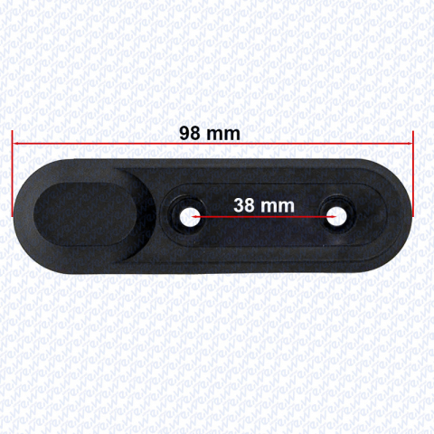 Protectii plastic roata fata Kugoo Kirin S8/S1 pro [3]