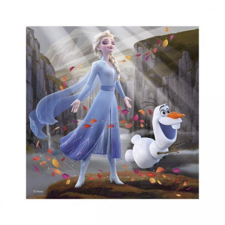 Puzzle 3 in 1 - Frozen II (3 x 55) [1]