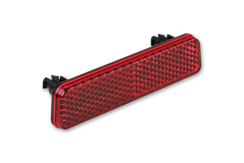 REFLECTORIZANT ACID CARRIER REFLECTOR IC 3.0 ROSU Ciclism - REFLECTORIZANT ACID CARRIER REFLECTOR IC 3.0 ROSU