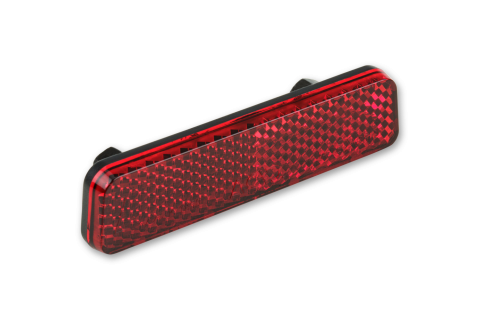 Ciclism - REFLECTORIZANT PROTBAGAJ ACID SLIM STANDARD RED