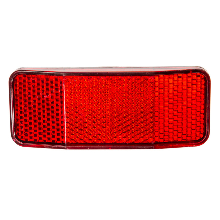 Ciclism - Reflectorizant Spate Portbagaj R100 x 400 Rosu