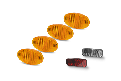 REFLECTORIZANTE ACID FOR HANDLEBAR / SEATPOST / SPOKES Set [1]
