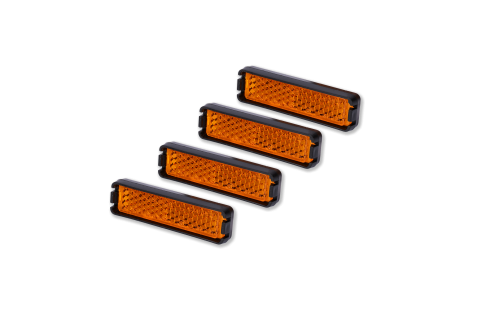 Accesorii biciclete - REFLECTORIZANTE PEDALE ACID Set