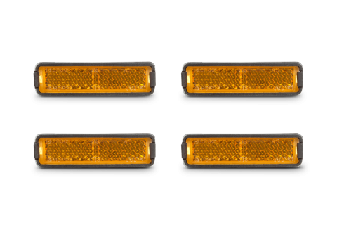 Ciclism - REFLECTORIZANTE RFR PEDAL (STVZO) SET