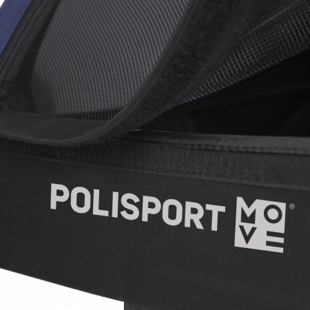 Remorca Si Carucior Transport Copii Polisport - Albastru [5]