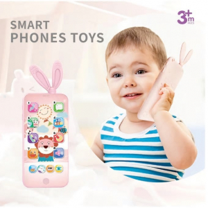 Jucarie interactiva telefon smart pentru copii, Smart Phones Toys, + 3 luni, [1]