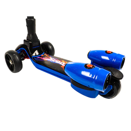 Trotineta Action One® Mistique, cu lumini, sunete si aburi Comics [3]