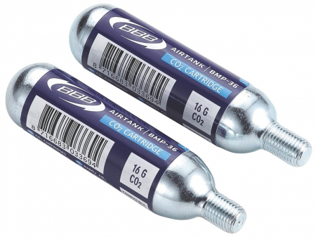 Ciclism - Rezerva pompa BBB CO2 BMP-35 2bucati