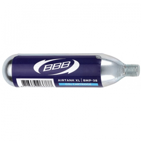 Ciclism - Rezerva pompa BBB XL 25GR. CO2 BMP-38