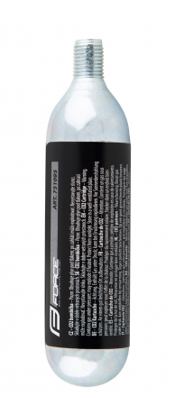 Ciclism - Rezerva pompa CO2 Force 16g tip filet