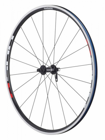Ciclism - ROATA BICICLETA 28 INCH SHIMANO WH-R501A, FATA, OLD 100MM, SPITE AERO, QR NEGRU