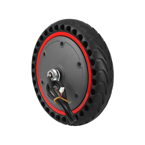 Motoare - Roata Cu Motor 350W Trotineta XIAOMI Mijia M365 / 1S, Cauciuc Plin 8.5 Inch
