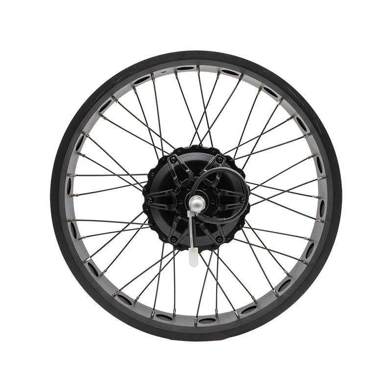 Roata cu motor bicicleta electrica 20x4.0 - 250W (80Nm) COMMANDO/NAVY [1]