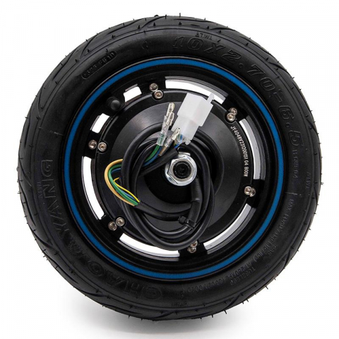 Roata cu motor cu linie albastra 48V 800W 6.5" [3]