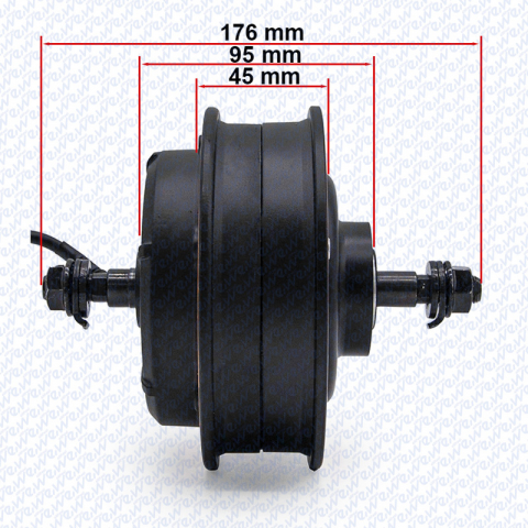 Roata cu motor original Kugoo Kirin G2 PRO [3]