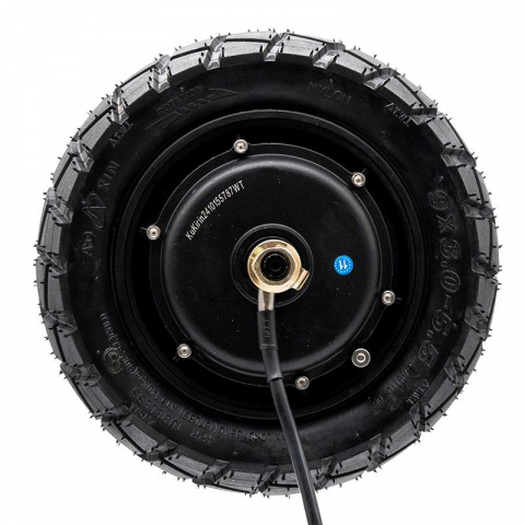 Piese trotinete electrice - Roata cu motor originala pentru trotineta Kukirin G2 Pro model 2024