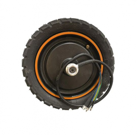 Piese trotinete electrice - Roata cu motor original pentru trotineta KuKirin M5 PRO