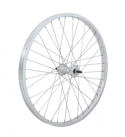 Piese biciclete - Roata fata 20 RMX 219 406x19 argintie