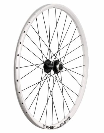 Roata Fata 27.5" Cerurim, Janta Dubla Taurus, Disc, 32H, Alba [1]