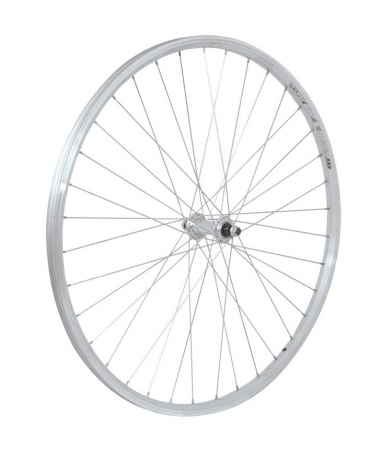 Piese biciclete - Roata fata 28 Dragon Line 622x19 butuc Force argintiu