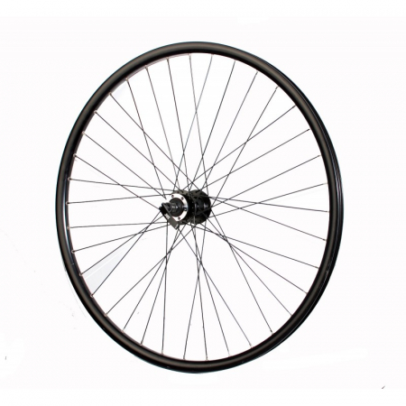 Ciclism - Roata fata 29 Fivestars disc, negru, butuc Joytech D761DSE si QR