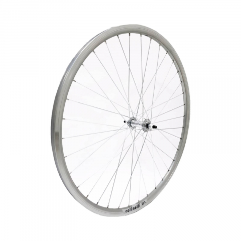 Roata Fata Bicicleta Atlas Cerurim - 28 Inch, 36H, 622 x 18, Argintiu [1]