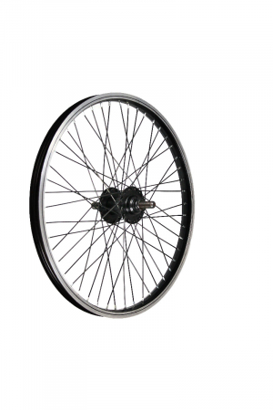 Piese biciclete - Roata Fata BMX 48H - Ax 14 mm