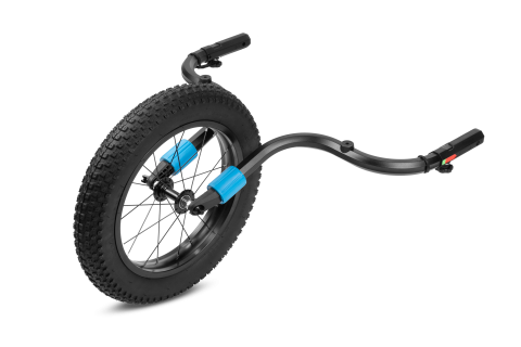 Scaun bicicleta copii - ROATA FATA CARUCIOR CUBE FAT JOGGER FOR KIDS TRAILER DOUBLE Kit