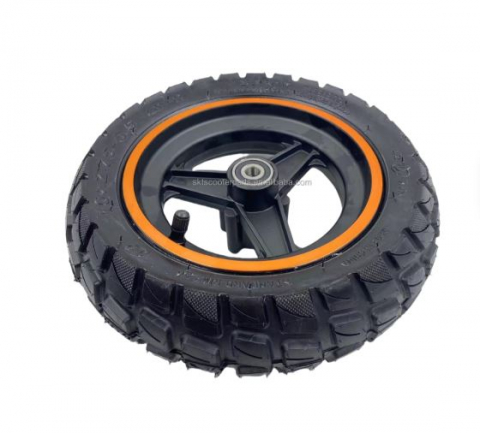 Piese trotinete electrice - Roata fata completa pentru trotineta kukirin G3