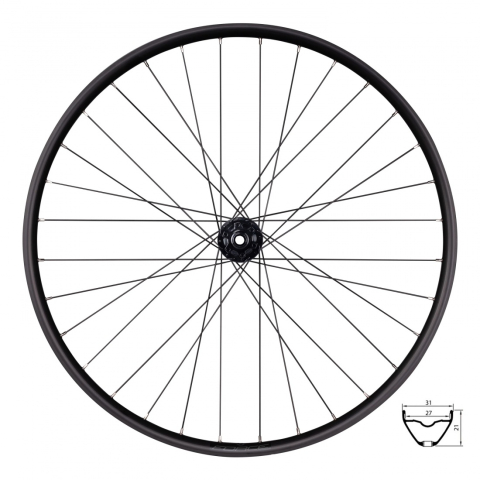 Ciclism - Roata fata Force XC 622x27 F804384-6D/15/100 32H