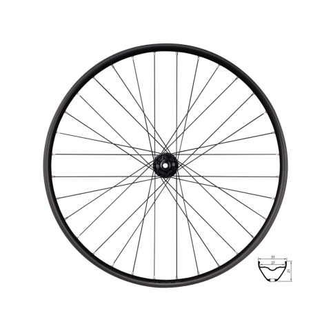 Roata fata Force XC 622x27 F804385-6D/15/110 32H [1]