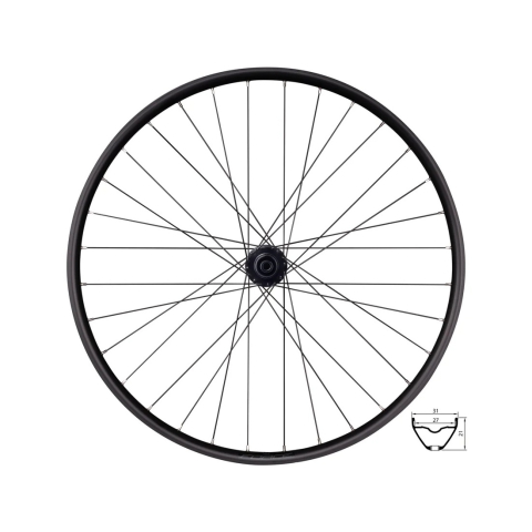 Roata fata Force XC 622x27 F804389-CL/15/110 32H [3]