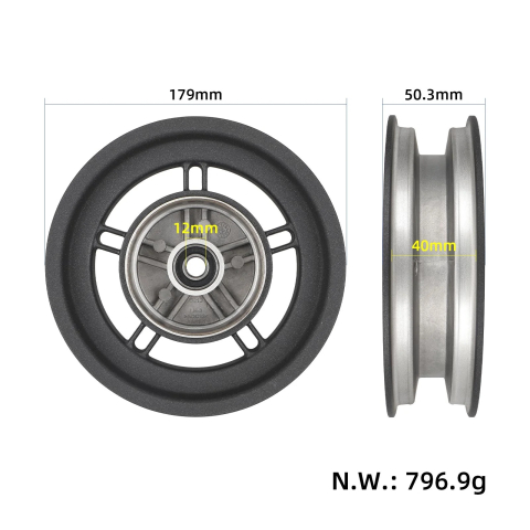 Roata fata pentru Xiaomi 5 Plus Xiaomi 6 Navee GT3 Navee GT3 Max [4]