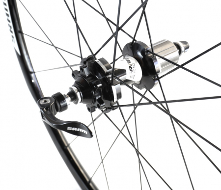 Roata MTB Rise 40 spate 559x19x21, caseta Shim/Sram 8/9/10vit, QR9 [2]