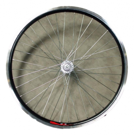 Roata Spate 24" Cerurim, Janta Dubla Atlas, 507X18, V-Brake, 36H, Neagra [1]