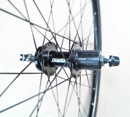 Roata Spate 26" Cerurim, Janta Dubla Taurus, 559X21, Disc, 32H, Neagra [2]