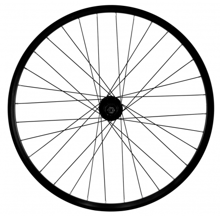 Piese biciclete - Roata Spate 26" Cerurim, Janta Dubla Taurus, 559X21, Disc, 32H, Neagra