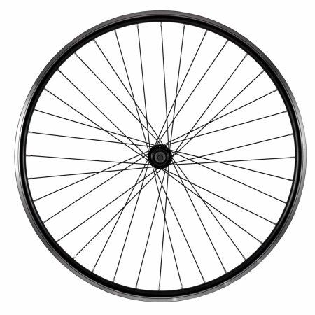 Ciclism - Roata Spate 28" Cerurim Janta Dubla (622X18), Butuc Metal 36H, V-Brake, Neagra
