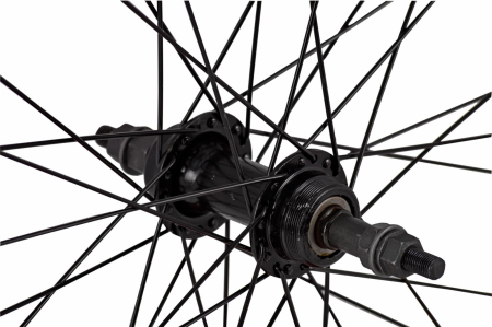 Roata Spate 28" Cerurim Janta Dubla (622X18), Butuc Metal 36H, V-Brake, Neagra [2]