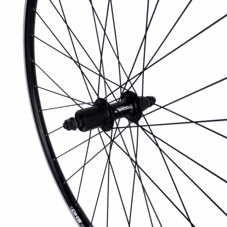 Roata Spate 28" Cerurim, Janta Dubla Artemis, 622X18, V-Brake, 32H, Neagra [2]