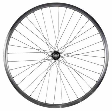 Roti - Roata Spate 28" Cerurim, Janta Dubla Atlas, 622X18, V-Brake, 36H, Argintie