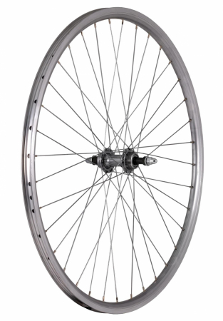 Roata Spate 28" Cerurim, Janta Dubla Atlas, 622X18, V-Brake, 36H, Argintie [1]