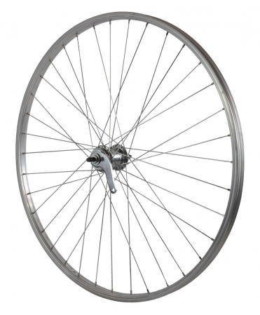 Roata Spate 28" Cerurim, Janta Simpla Lyra, 622X21, Butuc Torpedo Velosteel, Argintie [1]
