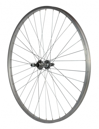 Roata Spate 28" Cerurim, Janta Simpla Lyra, 622X21, V-Brake, 36H, Argintie [1]