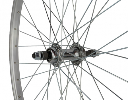 Roata Spate 28" Cerurim, Janta Simpla Lyra, 622X21, V-Brake, 36H, Argintie [2]