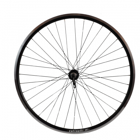 Roata Spate 28" Cerurirm, Janta Dubla Atlas, 622X18, Butuc Shimano Nexus 3 vit+frana Torpedo, V-Brake, 36H, Neagra [1]