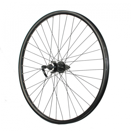 Ciclism - Roata spate 29 Fivestars disc, negru, butuc Joytech D762TSE si QR