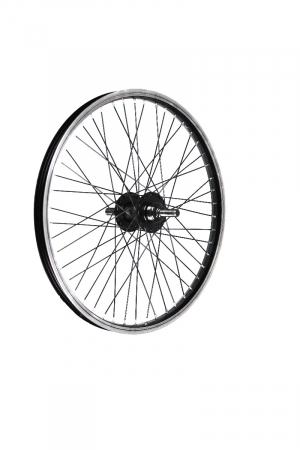 Piese biciclete - Roata Spate BMX 48H - Ax 14 mm
